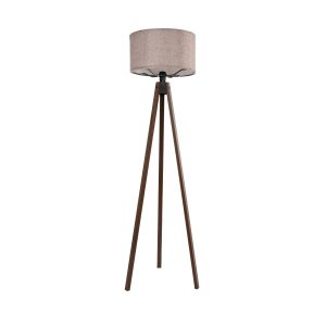 SAGA Επιδαπέδιο Φωτιστικό Καφέ & Ροζ Μ38xΠ38xΥ140cm
