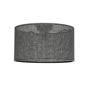 CILIO Μοντέρνο Φωτιστικό Οροφής με Ντουί 1 x E27 AC 220-240V IP20 - Μαύρο - Μ38 x Π38 x Υ23cm