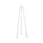 TRIPOD Μοντέρνο Επιδαπέδιο Φωτιστικό με Ντουί 1 x E27 AC 220-240V IP20 - Λευκό - Μ38 x Π38 x Υ120cm