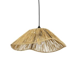 CHAPEAU Boho Κρεμαστό Φωτιστικό Οροφής με Ντουί 1 x E27 AC 220-240V IP20 - Μπεζ - M41 x Π41 x Υ17cm