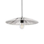 JAPAN Boho Κρεμαστό Φωτιστικό Οροφής με Ντουί 1 x E27 AC 220-240V IP20 - Λευκό - M40 x Π40 x Υ8cm