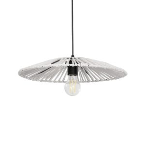 JAPAN Boho Κρεμαστό Φωτιστικό Οροφής με Ντουί 1 x E27 AC 220-240V IP20 - Λευκό - M40 x Π40 x Υ8cm