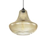 VERRE Μοντέρνο Κρεμαστό Φωτιστικό Οροφής με Ντουί 1 x E27