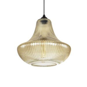 VERRE Μοντέρνο Κρεμαστό Φωτιστικό Οροφής με Ντουί 1 x E27