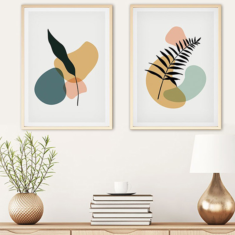 Πίνακας σε καμβά Keniko δίπτυχος με ψηφιακή εκτύπωση 50x3x70εκ