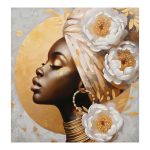 Πίνακας σε καμβά Giara Ι 3D 100x3x100εκ