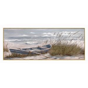 Πίνακας σε καμβά Barcu με πλαίσιο 150x3.5x60εκ