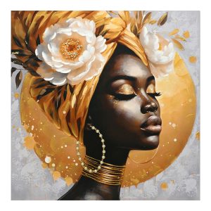 Πίνακας σε καμβά Giara 3D 100x3x100εκ