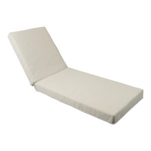 Μαξιλάρι Vertian textilene σε μπεζ απόχρωση 58x194x10εκ