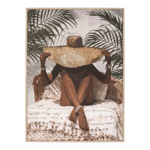 Πίνακας σε πλαίσιο Kapelda 58x2.6x78εκ