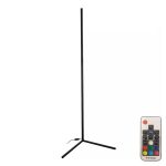 Φωτιστικό δαπέδου Nanek led μέταλλο μαύρο 30x30x120εκ