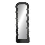 Καθρέπτης Spejo μαύρο PP 50x2.8x147.5εκ