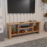 Έπιπλο τηλεόρασης Seref oak 120x30x47εκ