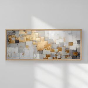 Πίνακας Quane με ψηφιακή εκτύπωση και πλαίσιο 120x2x50εκ