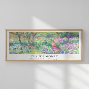 Πίνακας Trezon με ψηφιακή εκτύπωση και πλαίσιο 120x2x50εκ