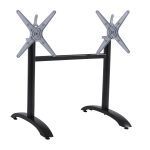 ΒΑΣΗ ΑΛΟΥΜΙΝΙΟΥ ΔΙΣΤΗΛΗ ΜΑΥΡΟ ΜΑΤ 78X59,5X73Υ εκ.