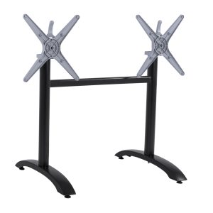 ΒΑΣΗ ΑΛΟΥΜΙΝΙΟΥ ΔΙΣΤΗΛΗ ΜΑΥΡΟ ΜΑΤ 78X59,5X73Υ εκ.