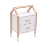 ΚΟΜΟΔΙΝΟ ΠΑΙΔΙΚΟ PEPE ΛΕΥΚΗ ΜΕΛΑΜΙΝΗ-ΠΕΥΚΟ ΣΕ ΦΥΣΙΚΟ 46x30x67Υεκ.