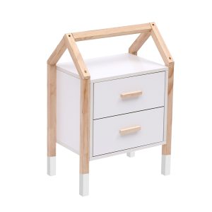 ΚΟΜΟΔΙΝΟ ΠΑΙΔΙΚΟ PEPE ΛΕΥΚΗ ΜΕΛΑΜΙΝΗ-ΠΕΥΚΟ ΣΕ ΦΥΣΙΚΟ 46x30x67Υεκ.