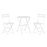 ΣΕΤ ΖΑΠΠΕΙΟΥ 3TMX SOPHIE ΜΕΤΑΛΛΙΚΟ ΣΕ ΛΕΥΚΟ ΧΡΩΜΑ