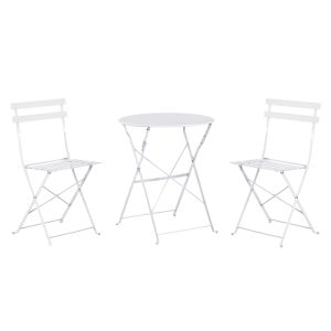 ΣΕΤ ΖΑΠΠΕΙΟΥ 3TMX SOPHIE ΜΕΤΑΛΛΙΚΟ ΣΕ ΛΕΥΚΟ ΧΡΩΜΑ