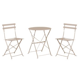 ΣΕΤ ΖΑΠΠΕΙΟΥ 3TMX SOPHIE ΜΕΤΑΛΛΙΚΟ ΣΕ ΚΑΠΟΥΤΣΙΝΟ ΧΡΩΜΑ