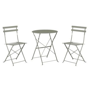 ΣΕΤ ΖΑΠΠΕΙΟΥ 3TMX SOPHIE ΜΕΤΑΛΛΙΚΟ ΣΕ DARK OLIVE ΧΡΩΜΑ