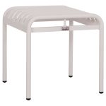 ΣΚΑΜΠΟ ΑΛΟΥΜΙΝΙΟΥ RACHEL ΛΕΥΚΟ 45x45x46Υεκ.