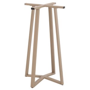 ΒΑΣΗ ΤΡΑΠΕΖΙΟΥ ΜΠΑΡ ΜΕΣΑΙΟΥ ΥΨΟΥΣ ΜΕΤΑΛΛΟ ΚΑΠΟΥΤΣΙΝΟ 50x50x90Υεκ.