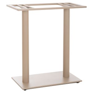 ΒΑΣΗ ΤΡΑΠΕΖΙΟΥ ΜΠΑΡ ΔΙΣΤΗΛΗ ΜΕΣ.ΥΨΟΥΣ ΜΕΤΑΛΛΟ ΚΑΠΟΥΤΣΙΝΟ ΜΑΤ 80x40x90Υεκ