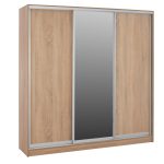 ΝΤΟΥΛΑΠΑ ΣΥΡΟΜΕΝΗ ΜΕΛΑΜΙΝΗΣ SONAMA ΜΕ ΚΑΘΡΕΦΤΗ 3ΦΥΛΛΗ 240x240x60 εκ.