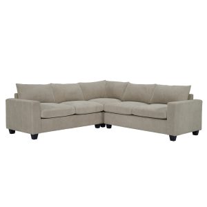 ΓΩΝΙΑΚΟΣ ΚΑΝΑΠΕΣ CALDER ΜΠΕΖ ΥΦΑΣΜΑ 254x254x91Υεκ.