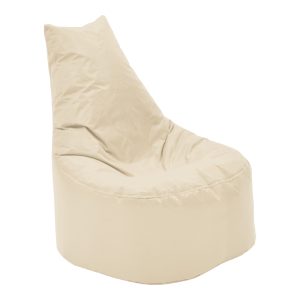 Πουφ πολυθρόνα Norm PRO αδιάβροχο μπεζ 65x65x80εκ