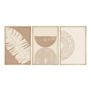 Πίνακας σε καμβά Terpen I τρίπτυχος με ψηφιακή εκτύπωση