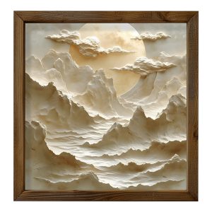 Πίνακας σε καμβά Jedia με ψηφιακή εκτύπωση 50x3.5x50εκ