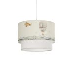 BALLON Παιδικό Κρεμαστό Φωτιστικό Οροφής με Ντουί 1 x E27 AC 220-240V IP20 - Πολύχρωμο - Μ30 x Π30 x Υ20cm