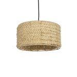 POMEGRANDE Boho Κρεμαστό Φωτιστικό Οροφής με Ντουί 1 x E27 AC 220-240V IP20 - Μπεζ - Μ32 x Π32 x Υ19cm