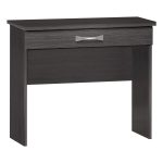 ΤΟΥΑΛΕΤΑ ELSIE ΜΕ 1 ΣΥΡΤΑΡΙ Σύγχρονο Zebrano 80x40x76εκ