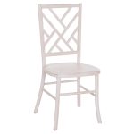 ΚΑΡΕΚΛΑ ΑΠΟ ΞΥΛΟ ΤΟΟΝ WHITE WASH 44.5x48x96cm