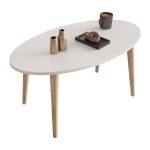 ΣΕΤ ΤΡΑΠΕΖΙ ΣΑΛΟΝΙΟΥ & 3 ΒΟΗΘΗΤΙΚΑ ΤΡΑΠΕΖΑΚΙΑ ΛΕΥΚΗ ΞΥΛΟ