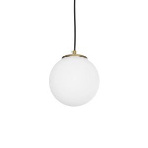 GLOBIDIO Μοντέρνο Κρεμαστό Φωτιστικό Οροφής με Ντουί 1 x E27