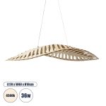 NANI Μοντέρνο Κρεμαστό Φωτιστικό Οροφής LED Φυσικό Λευκό