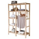 ΕΠΙΠΛΟ ΕΙΣΟΔΟΥ BALEN ΞΥΛΟ ΤΕΑΚ ΦΥΣΙΚΟ ΧΡΩΜΑ 120x50x180εκ