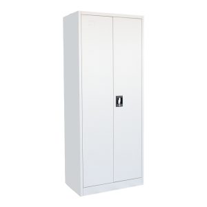 Μεταλλική ντουλάπα ανοιχτό γκρι 70x40x170εκ