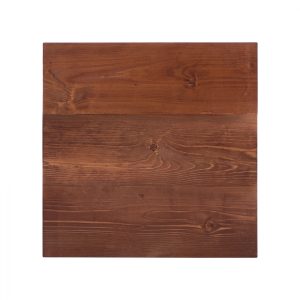 ΕΠΙΦΑΝΕΙΑ μασίφ ελάτου καρυδί 60x60x4 εκ