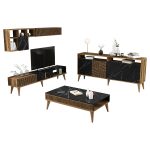 ΣΥΝΘΕΣΗ ΣΑΛΟΝΙΟΥ 3ΤΜΧ ΚΑΡΥΔΙ- ΜΑΥΡΟ ΜΑΡΜΑΡΟ