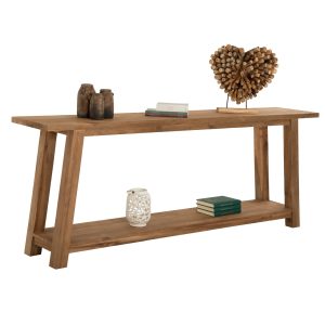 ΚΟΝΣΟΛΑ ΧΩΡΙΣ ΣΥΡΤΑΡΙ ΑΠΟ ΑΝΑΚΥΚΛΩΜΕΝΟ ΞΥΛΟ ΤΕΑΚ Υεκ.