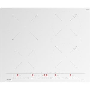 Εντοιχιζόμενη Επαγωγική Εστία TEKA 4 Ζώνες με Χειριστήριο Multislider 60cm IZC WH MST Urban Λευκό 112500027