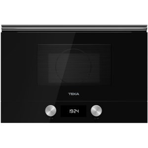 Εντοιχιζόμενος Φούρνος Μικροκυμάτων TEKA με Grill και Κεραμική Βάση 22lt 39x60cm ML 8220 BIS L BK Urban Μαύρο 112030001