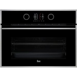 Εντοιχιζόμενος Compact Φούρνος TEKA με Λειτουργία Ατμού 44lt 45x60cm HLC 847 SC ΒΚ -SS Μαύρο/Ασημί 111230009